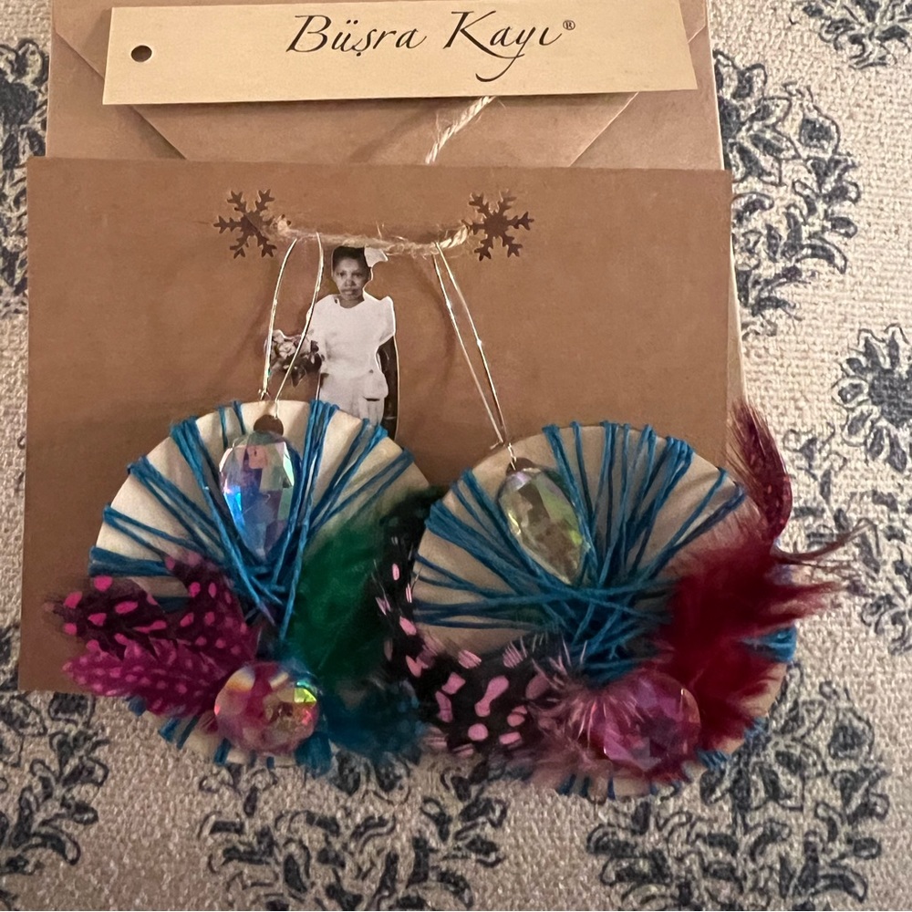 Earrings it’s hand made